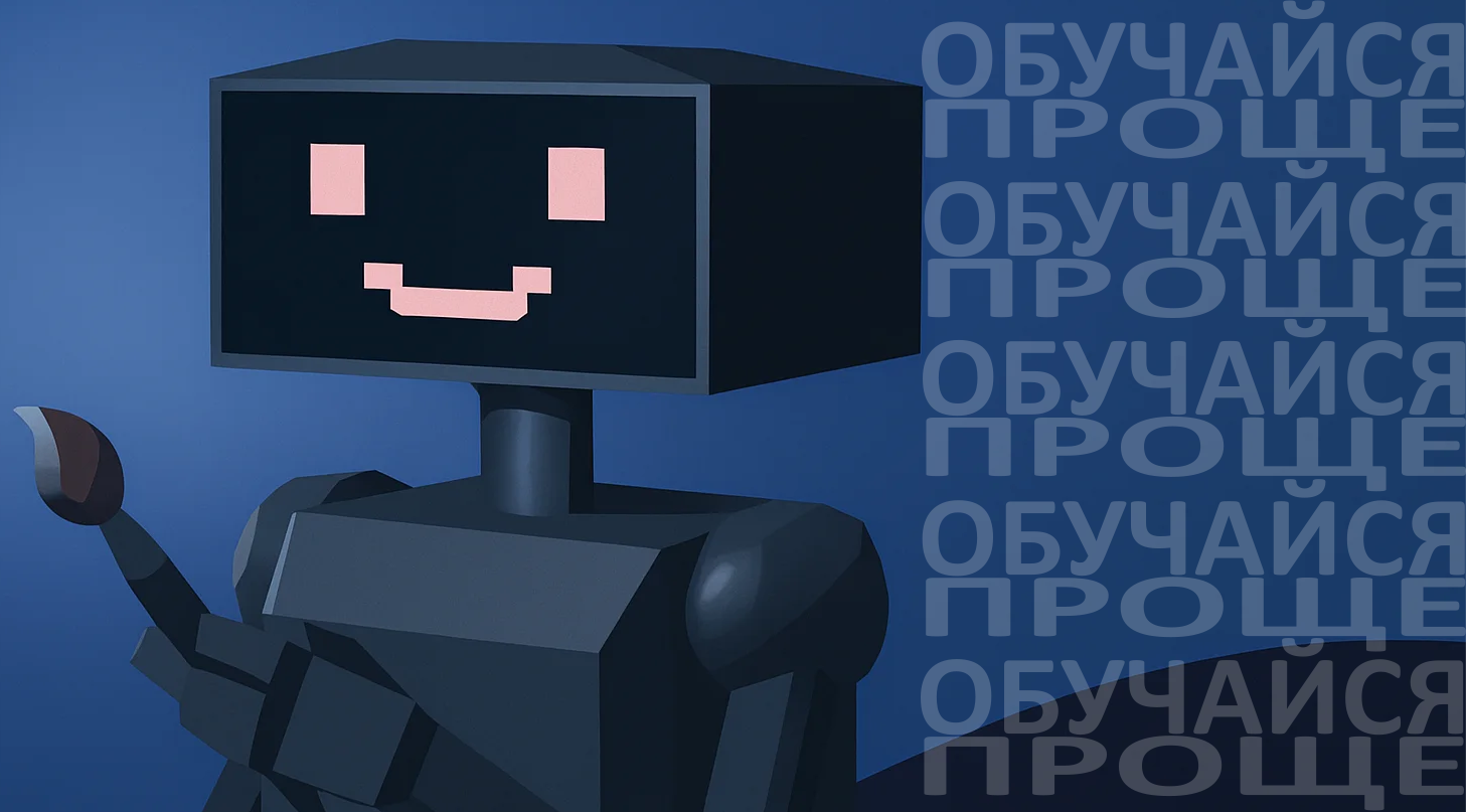 Робот с кисточкой