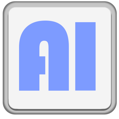 Логотип Школы AI и нейросетей